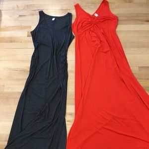 Maxi Maternity Dresses-Medium
